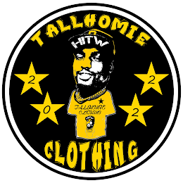 TALLHOMIE CLOTHING 2022 HITW TALLHOMIE CLOTHING TALLHOMIE CLOTHING HITW