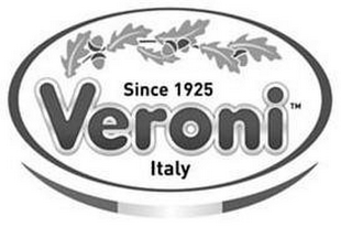 SINCE 1925 VERONI ITALY