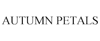 AUTUMN PETALS