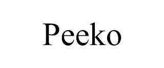 PEEKO