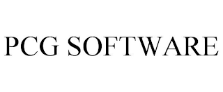 PCG SOFTWARE