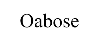 OABOSE