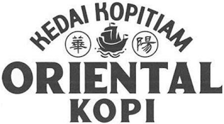 KEDAI KOPITIAM ORIENTAL KOPI