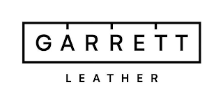GARRETT LEATHER