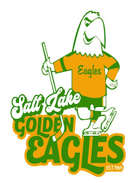 SALT LAKE GOLDEN EAGLES EAGLES EST.1969