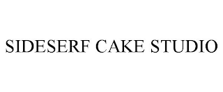 SIDESERF CAKE STUDIO