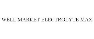 WELL MARKET ELECTROLYTE MAX