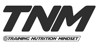 TNM TRAINING · NUTRITION · MINDSET