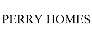 PERRY HOMES