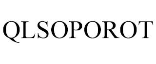 QLSOPOROT