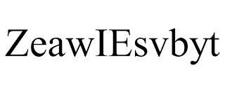 ZEAWIESVBYT