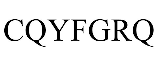 CQYFGRQ