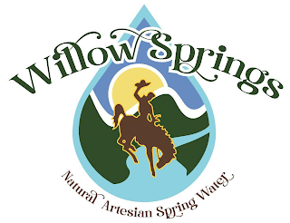 WILLOW SPRINGS NATURAL ARTESIAN SPRING WATER