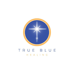 TRUE   BLUE   HEALING