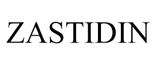 ZASTIDIN