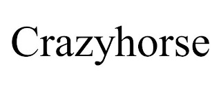 CRAZYHORSE