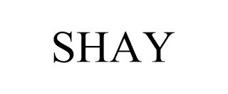 SHAY