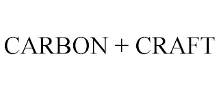 CARBON + CRAFT