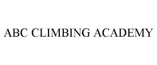 ABC CLIMBING ACADEMY