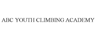 ABC YOUTH CLIMBING ACADEMY