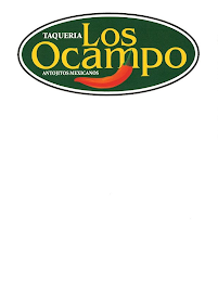 TAQUERIA LOS OCAMPO ANTOJITOS MEXICANOS