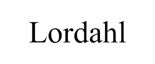 LORDAHL