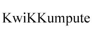 KWIKKUMPUTE