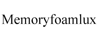 MEMORYFOAMLUX