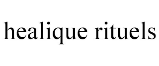 HEALIQUE RITUELS