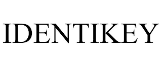 IDENTIKEY