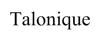 TALONIQUE