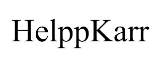 HELPPKARR