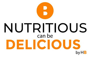 B NUTRITIOUS CAN BE DELICIOUS BY HB