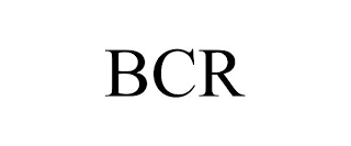 BCR