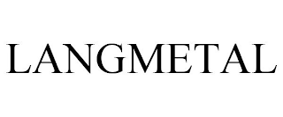 LANGMETAL
