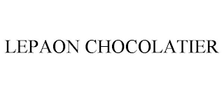 LEPAON CHOCOLATIER