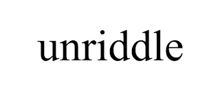 UNRIDDLE