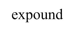 EXPOUND