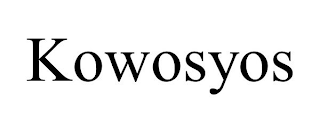 KOWOSYOS