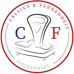 CELSIUS & FAHRENHEIT KITCHENWARE C F