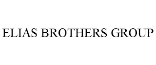 ELIAS BROTHERS GROUP