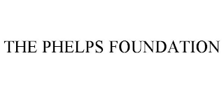 THE PHELPS FOUNDATION