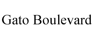 GATO BOULEVARD