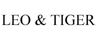 LEO & TIGER