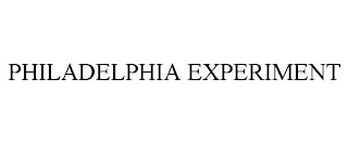 PHILADELPHIA EXPERIMENT