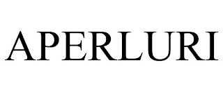 APERLURI