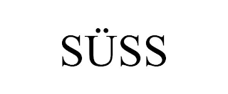 SÜSS