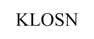 KLOSN