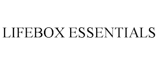 LIFEBOX ESSENTIALS
