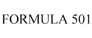 FORMULA 501